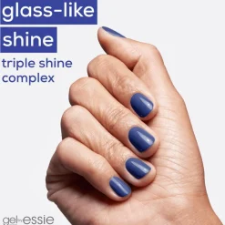 gel by essie Nagellak 549 Woven At Heart Rood 13,5ML