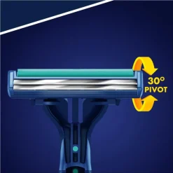 Gillette Blue2 Plus Slalom Wegwerpmesjes 20 Stuks