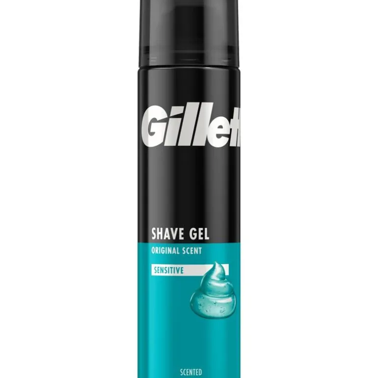 Gillette Classic Sensitive Scheergel Gevoelige Huid 200 ML