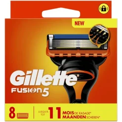Gillette Fusion5 Navulmesjes 8 Stuks
