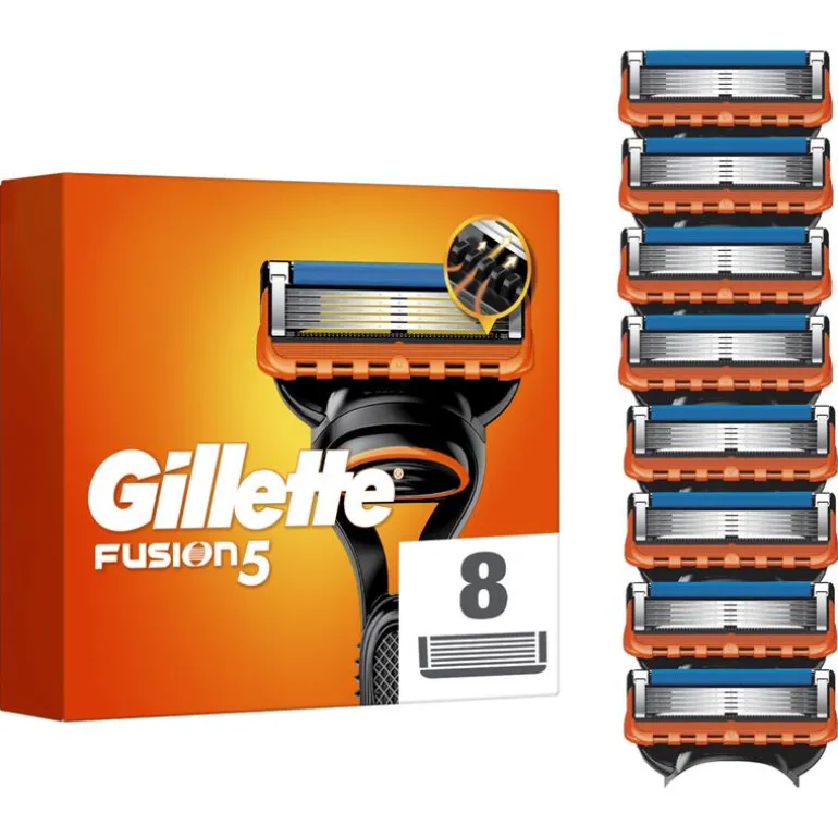 Gillette Fusion5 Navulmesjes 8 Stuks