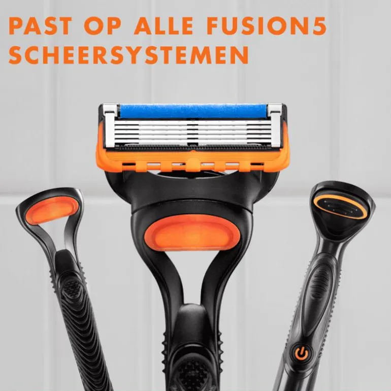 Gillette Fusion5 Navulmesjes 8 Stuks