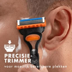 Gillette Fusion5 Navulmesjes 8 Stuks