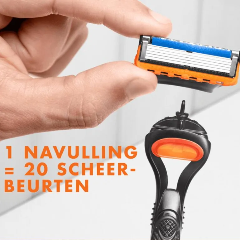Gillette Fusion5 Navulmesjes 8 Stuks