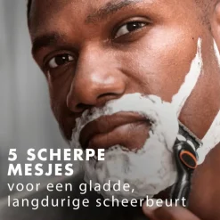 Gillette Fusion5 Power Navulmesjes 4 Stuks