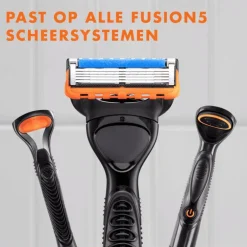 Gillette Fusion5 Power Navulmesjes 4 Stuks