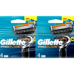 Gillette Fusion ProGlide Navulmesjes Duopak 8 Stuks