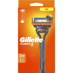 Gillette Fusion5 Scheersysteem Met 2 Navulmesjes