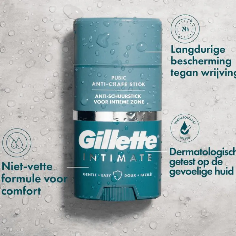 Gillette Intimate Anti-Schuurstick Voor Intieme Zone