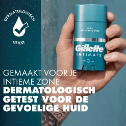 Gillette Intimate Anti-Schuurstick Voor Intieme Zone