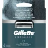 Gillette Intimate Navulmesjes 6 Stuks