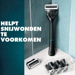 Gillette Intimate Navulmesjes 6 Stuks