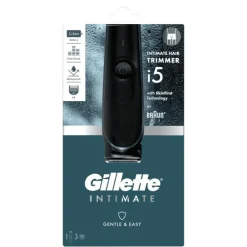 Gillette Intimate Trimmer i5 Voor Intieme Zone