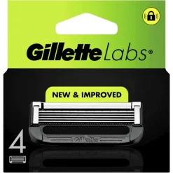 GilletteLabs Navulmesjes 4 Stuks