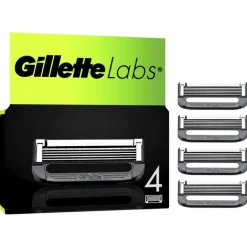 GilletteLabs Navulmesjes 4 Stuks