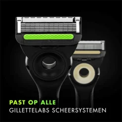 GilletteLabs Navulmesjes 12 Stuks