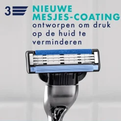 Gillette Mach3 Navulmesjes 5 Stuks