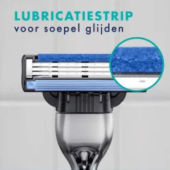 Gillette Mach3 Scheersysteem Met 3 Navulmesjes