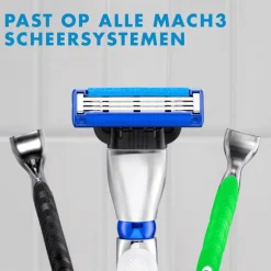Gillette Mach3 Turbo Navulmesjes 5 Stuks