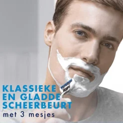 Gillette Mach3 Turbo Scheermesjes 8 stuks