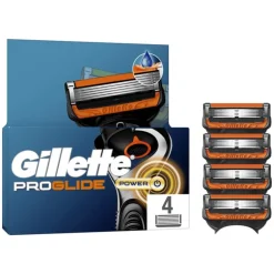 Gillette ProGlide Power Navulmesjes 4 stuks