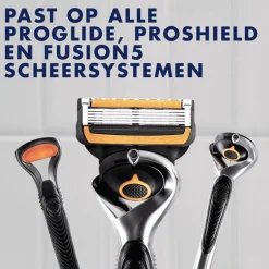 Gillette ProGlide Power Navulmesjes 4 stuks