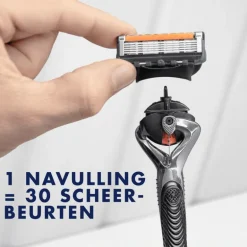 Gillette ProGlide Scheersysteem Met 2 Navulmesjes