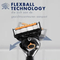 Gillette ProGlide Scheersysteem Met 2 Navulmesjes
