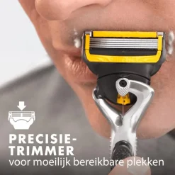Gillette ProShield Scheersysteem Met 2 Navulmesjes