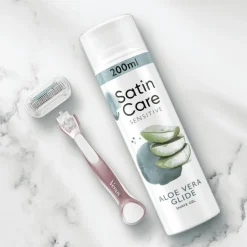 Gillette Satin Care Scheergel Gevoelige Huid 200 ML