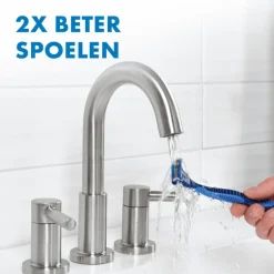 Gillette Sensor3 Comfort Wegwerpmesjes 4+2 stuks