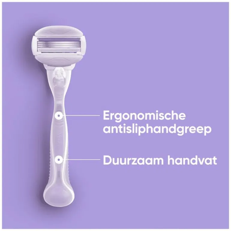 Gillette Venus ComfortGlide Breeze Scheersysteem + 2 Navulmesjes