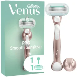 Gillette Venus Deluxe Smooth Sensitive Rose Gold Scheersysteem 5 Blades