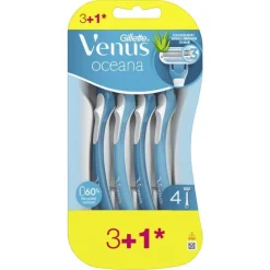 Gillette Venus Oceana Wegwerpmesjes 4 Stuks