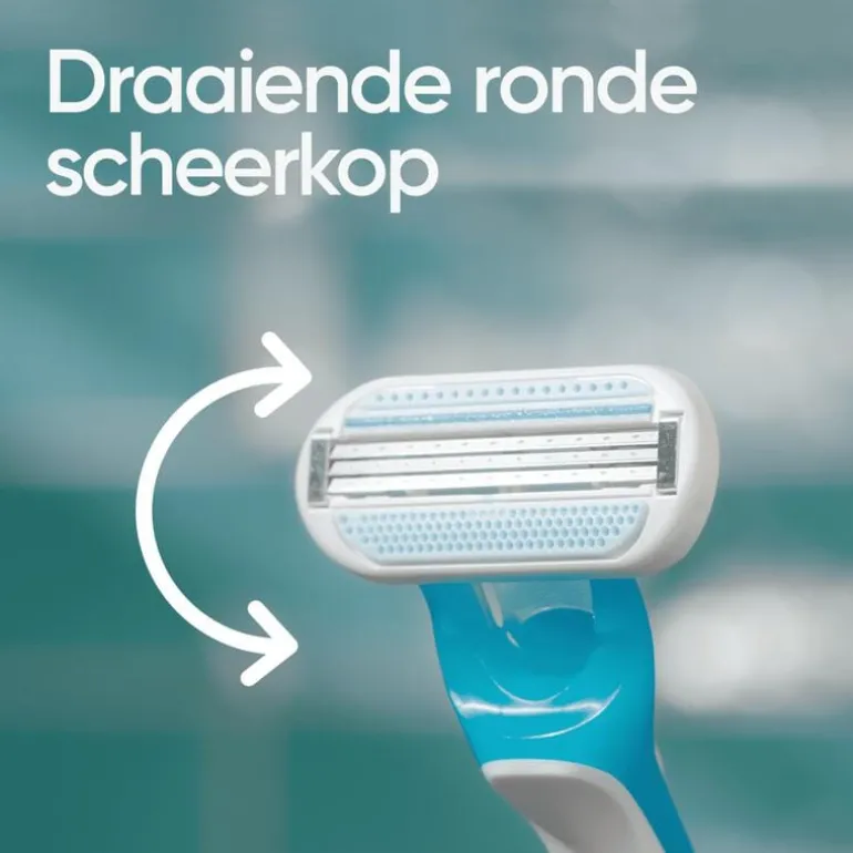 Gillette Venus Oceana Wegwerpmesjes 4 Stuks
