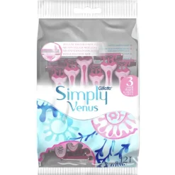 Gillette Venus Simply 3 Wegwerpmesjes 12 Suks