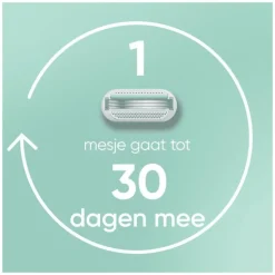 Gillette Venus Smooth Navulmesjes 4 Stuks