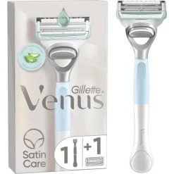 Gillette Venus Voor Huid En Schaamhaar Aloe Vera Scheersysteem