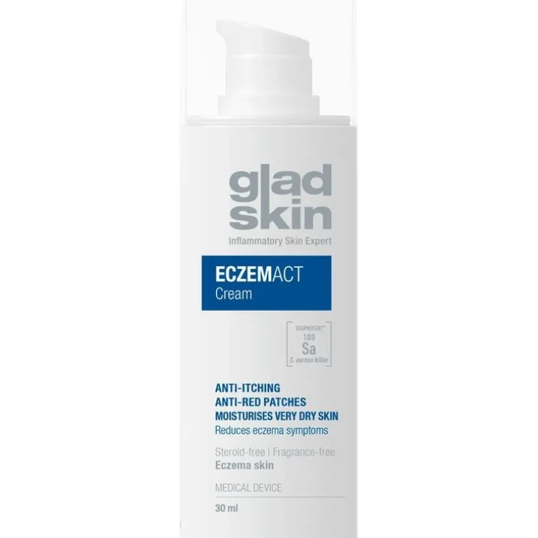 Gladskin Eczemact Cream 30 ML