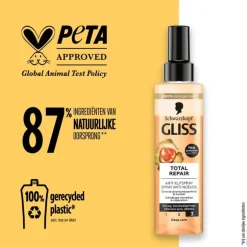 Gliss Total Repair Anti-Klitspray 200ml