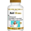 Golden Naturals Multi Woman Tabletten 60 stuks