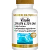 Golden Naturals Visolie 33% EPA & 22% DHA Softgel Capsules 180 stuks