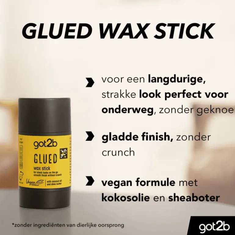 Got2B Glued Wax Stick 50 ML