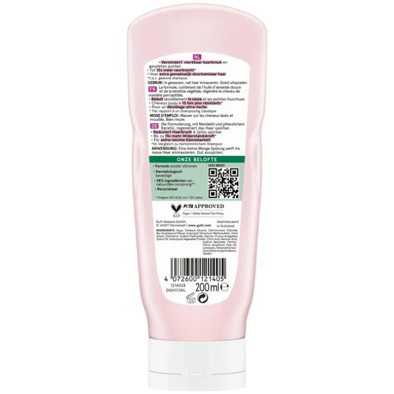 Guhl Rijke Voeding Conditioner 200 ML