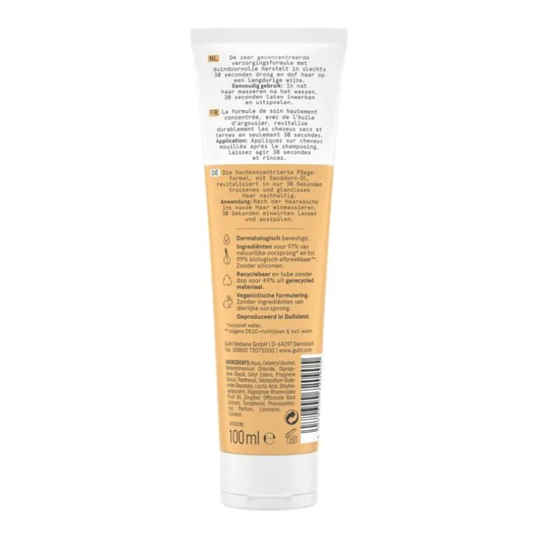 Guhl 30 SEC. Intensief Hydratatie Masker 100 ML