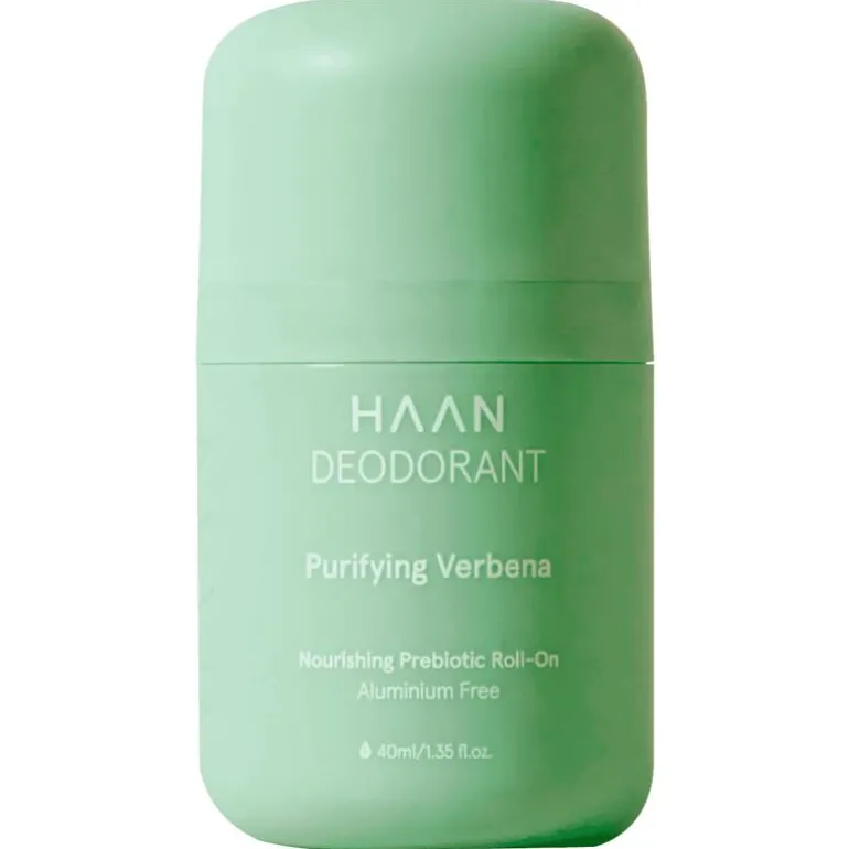 HAAN Purifying Verbena Aluminium Free Deodorant Roll 40 ML
