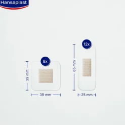 Hansaplast Aqua Protect Pleisters - 20 Strips