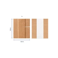 Hansaplast Elastic Pleister 1 M x 6 CM