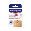 Hansaplast Flexible XL Eilandpleister 5x7,2cm 10 stuks