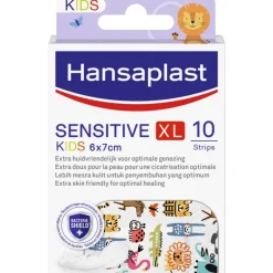 Hansaplast Sensitive Kids XL Wondpleister